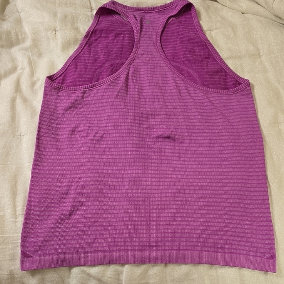 Lululemon Athletica Women's Pink Swiftly Tech Tank Top - Picture 9 of 13